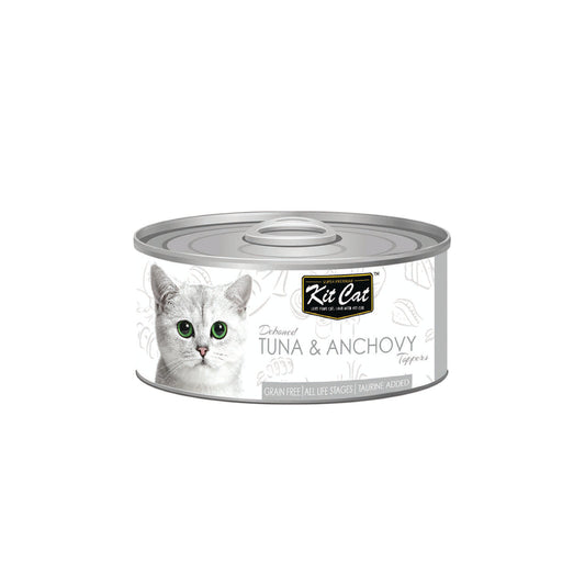 KitCat Deboned Tuna & Anchovy Toppers