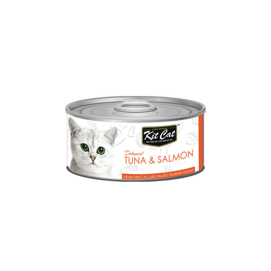 KitCat Deboned Tuna & Salmon Toppers