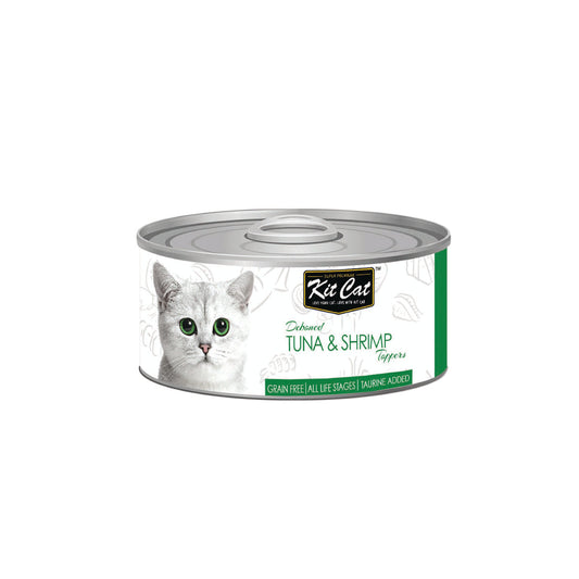 KitCat Deboned Tuna & Shrimp Toppers