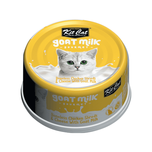 KitCat Goat Milk Gourmet Chicken & Cheese
