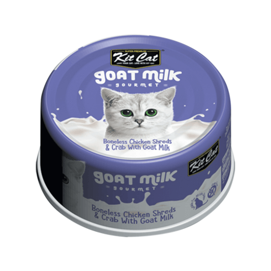 KitCat Goat Milk Gourmet Chicken & Crab