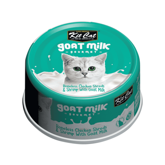KitCat Goat Milk Gourmet Chicken & Shrimp