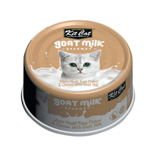 KitCat Goat Milk Gourmet Tuna & Cheese