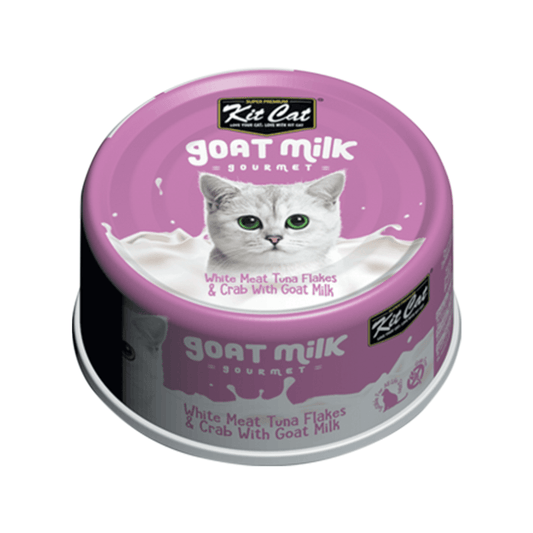 KitCat Goat Milk Gourmet Tuna & Crab