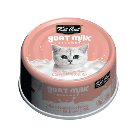 KitCat Goat Milk Gourmet Tuna & Salmon