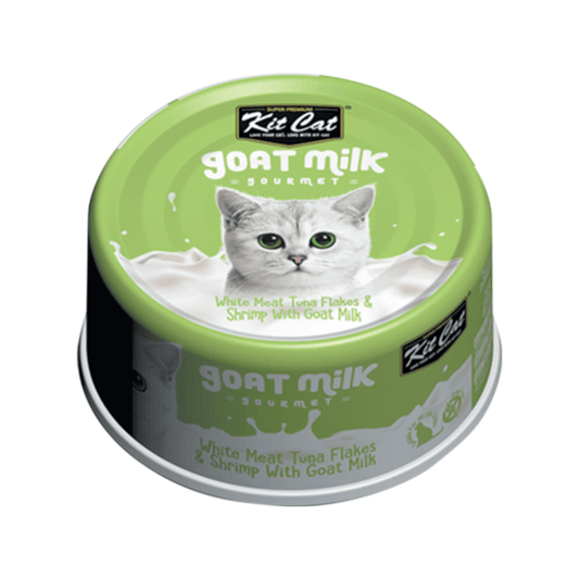 KitCat Goat Milk Gourmet Tuna & Shrimp