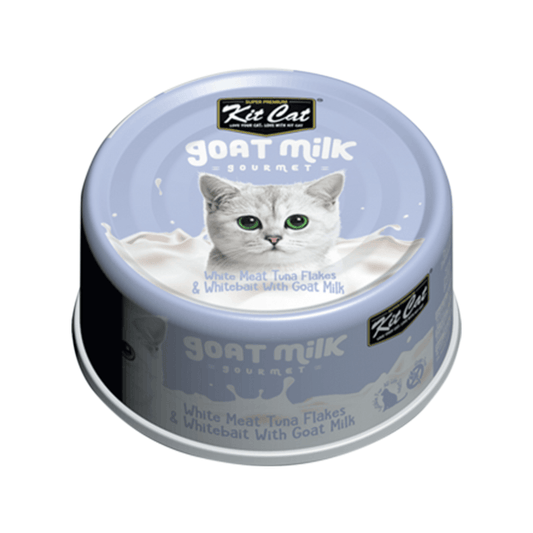 KitCat Goat Milk Gourmet Tuna & Whitebait