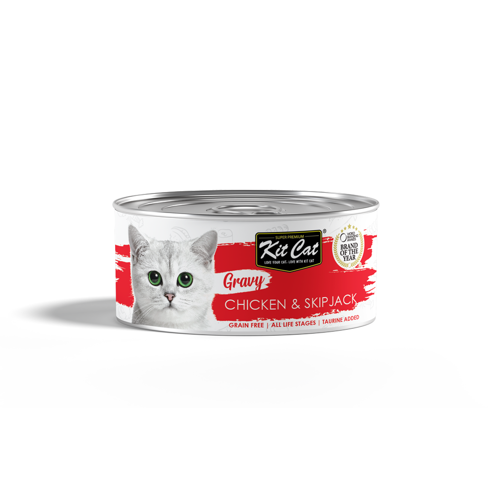 KitCat Gravy Chicken & Skipjack