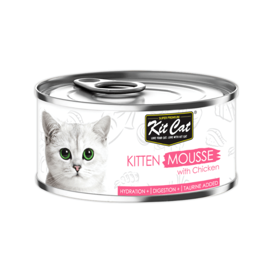 KitCat Kitten Mousse with Chicken