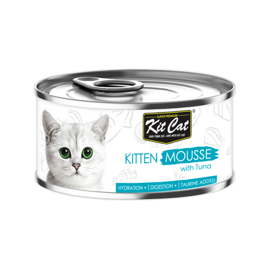 KitCat Kitten Mousse with Tuna