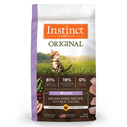 INSTINCT Original Grain Free with Real Chicken Kitten
