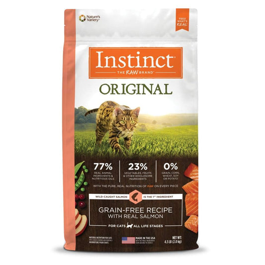 INSTINCT Original Grain Free With Real Salmon Cat