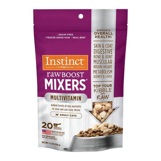 INSTINCT Raw Boost Mixers Multivitamin Topper Cat Freeze-Dried Food