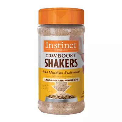 INSTINCT Raw Boost Shakers Cage-Free Chicken Cat