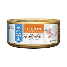 INSTINCT LID with Real Turkey Cat Wet Food