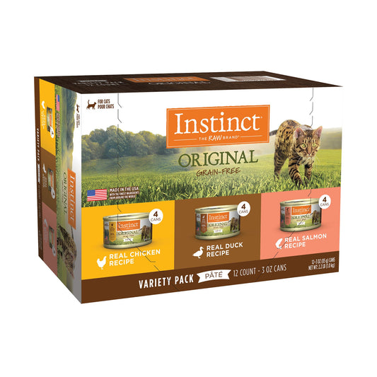 INSTINCT Original Variety Pack Wet Cat Food