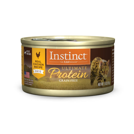 INSTINCT Ultimate Protein Real Chicken Wet Cat Food
