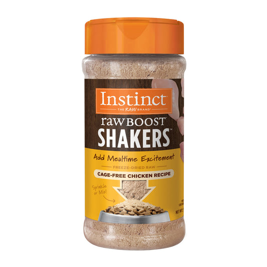 INSTINCT Raw Boost Shakers Cage-Free Chicken Dog
