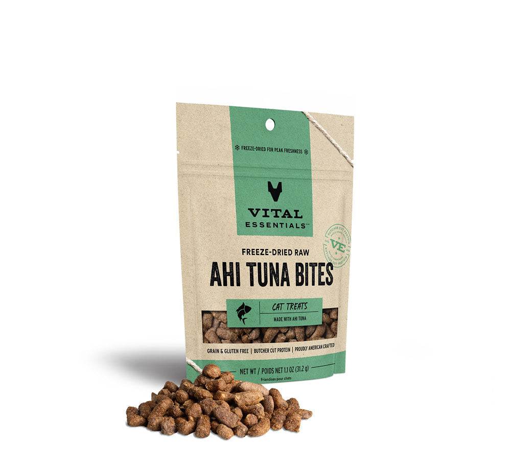 VE FDR Ahi Tuna Cat Treats