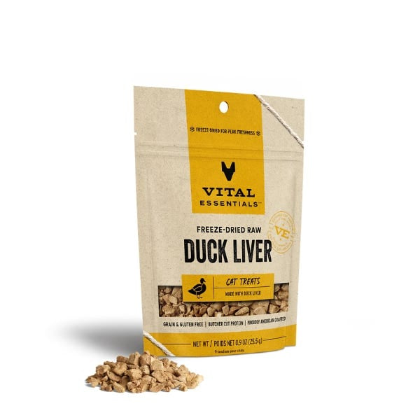 VE FDR Duck Liver Cat Treats