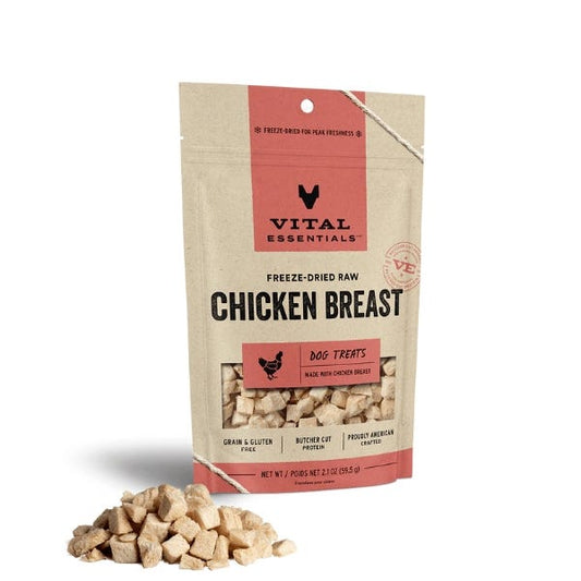 VE FDR Chicken Breast Dog Treats