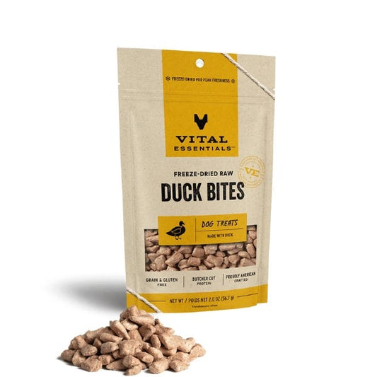 VE FDR Duck Bites Dog Treats