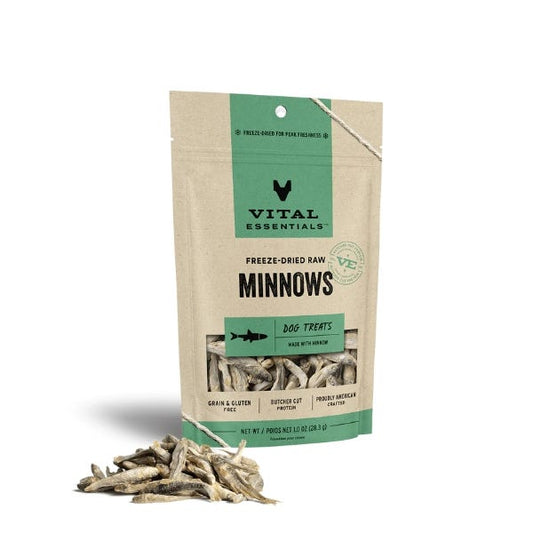 VE FDR Minnows Dog Treats