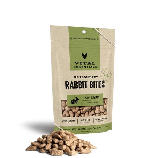 VE FDR Rabbit Bites Dog Treats
