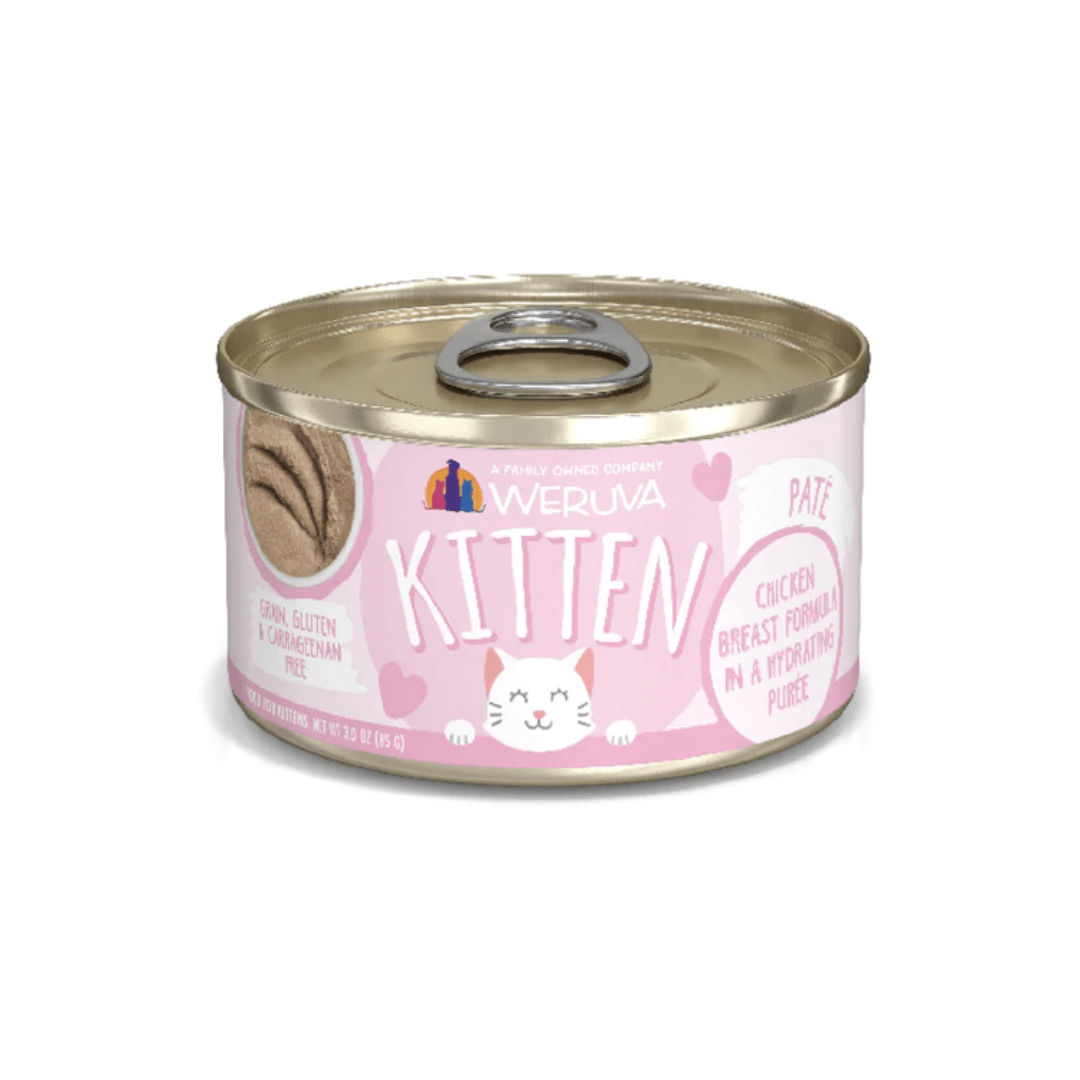 Weruva Kitten Chicken Breast Can