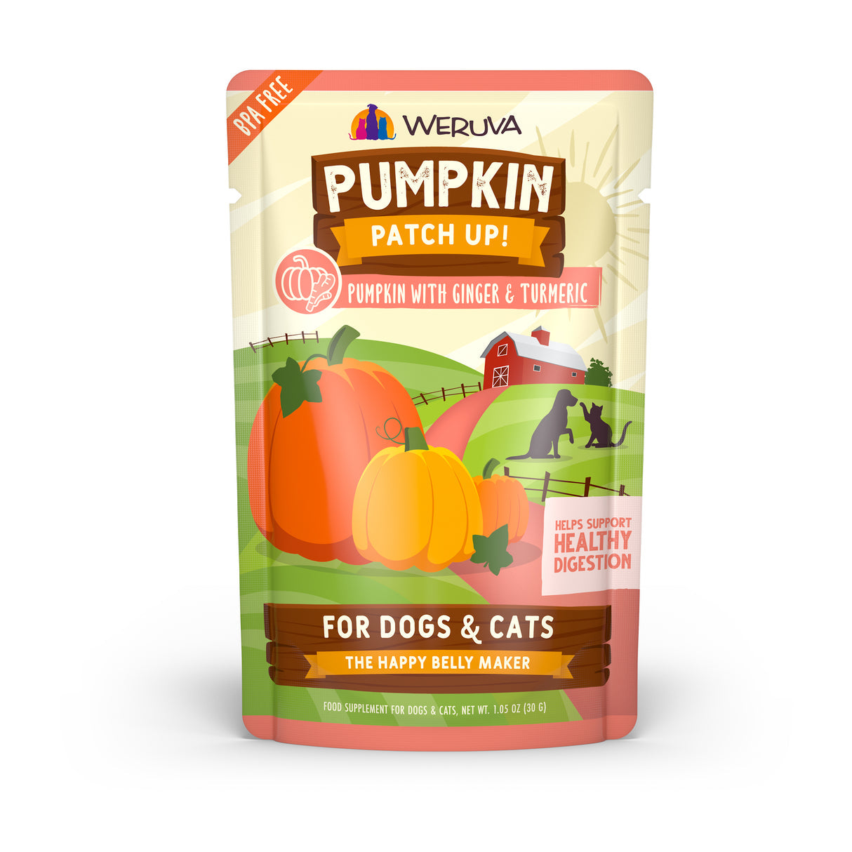 Weruva Patch Up! Pumpkin with Ginger & Turmeric