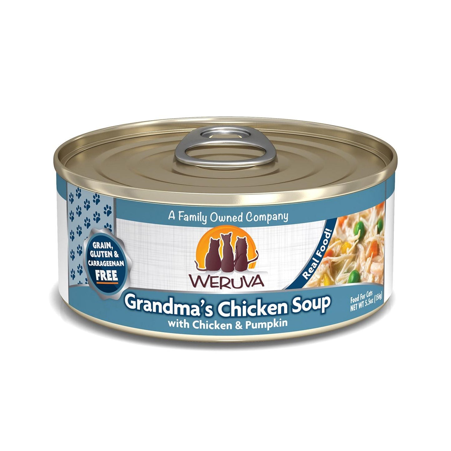 Weruva Grandmas Chicken Soup Cat Can