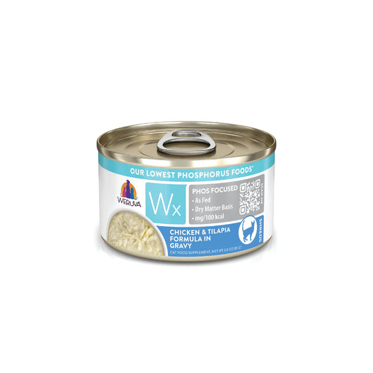 Weruva Chicken & Tilapia Formula in Gravy Cat Can