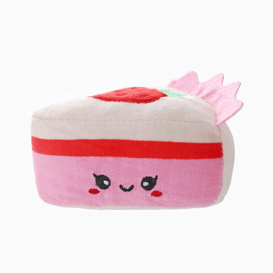 HugSmart Meow Buddies Kitten Party - Strawberry Cake