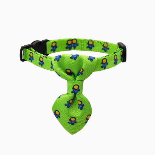 HugSmart Space Kitty Neck Tie - Astronaut