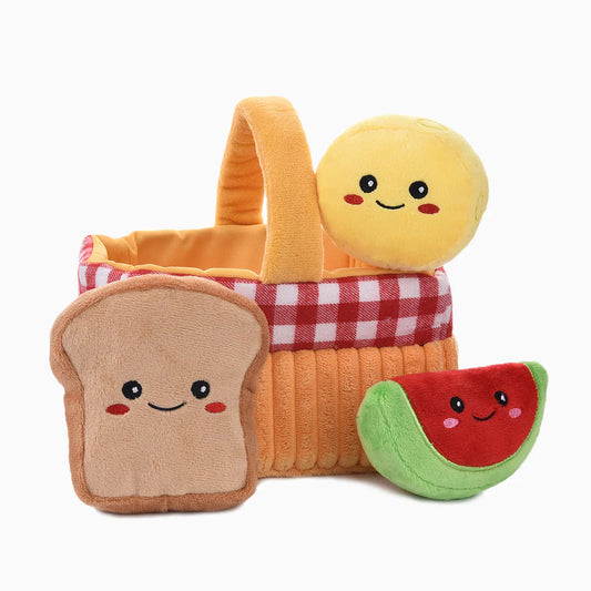 HugSmart Puzzle Hunter Fruity Critterz - Picnic Basket