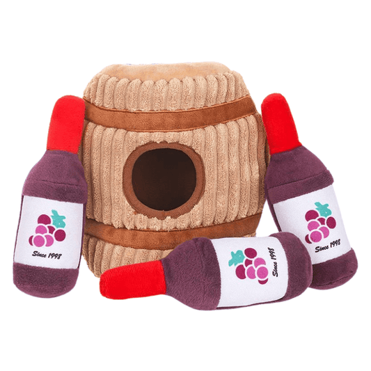 HugSmart Puzzle Hunter Food Party - Wine Barrel