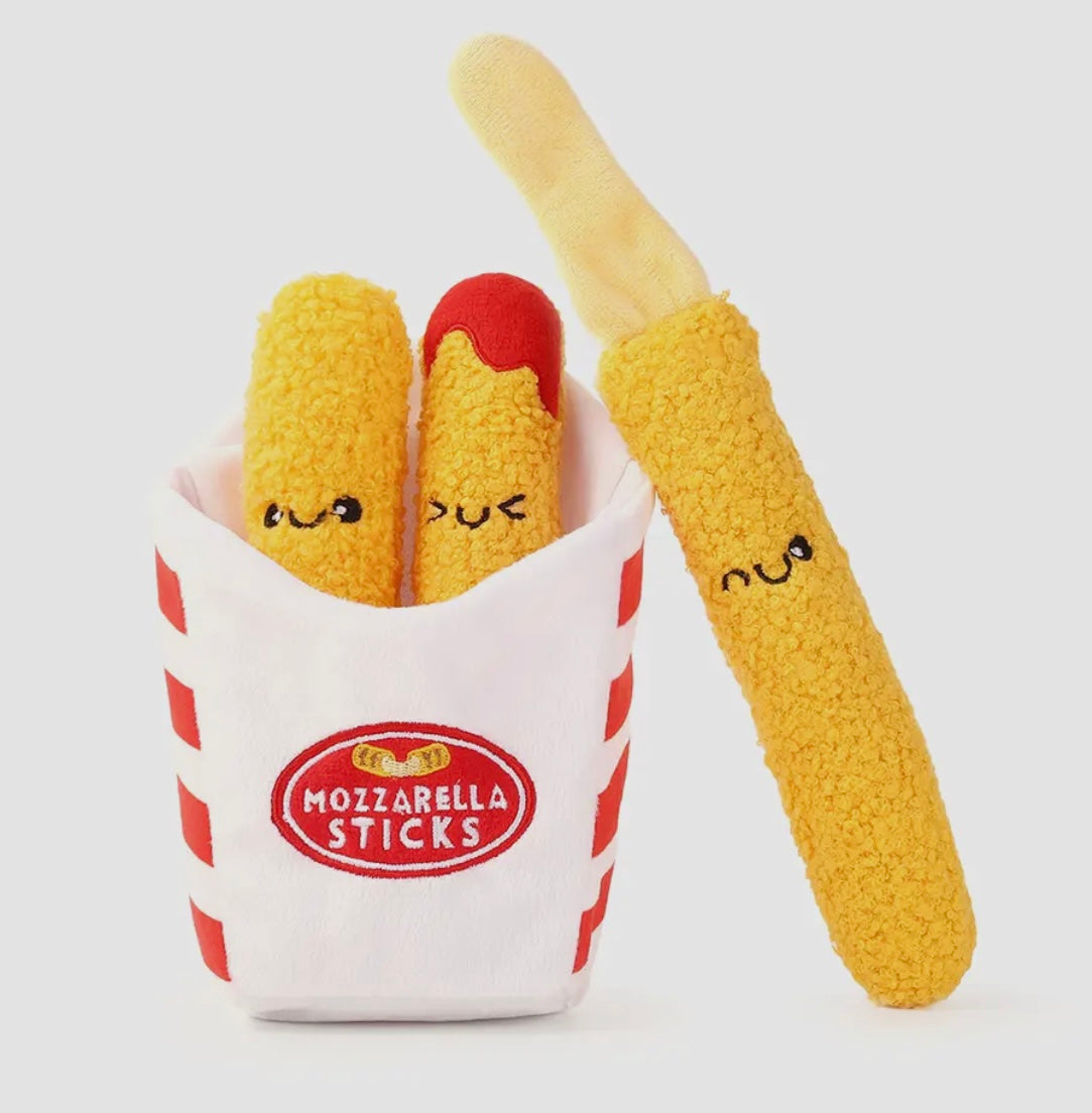 HugSmart Puzzle Hunter Food Party - Mozzarella Sticks