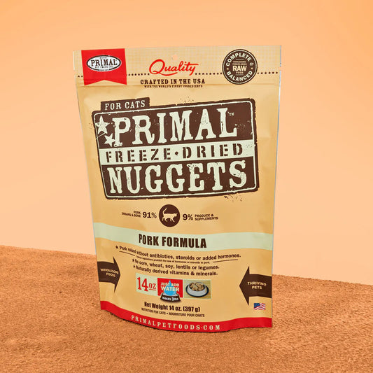Primal Freeze Dried Pork CAT