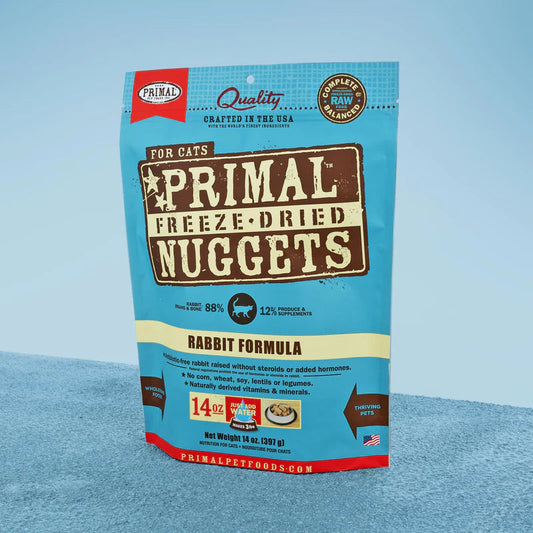 Primal Freeze Dried Rabbit CAT