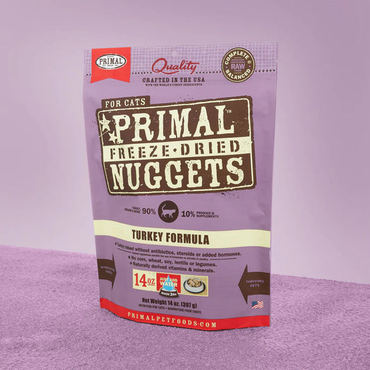 Primal Freeze Dried Turkey CAT