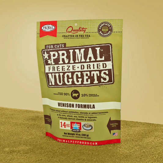 Primal Freeze Dried Venison CAT