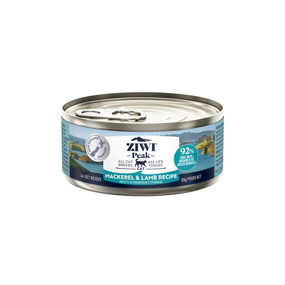 Ziwi Mackerel & Lamb Wet Cat Food