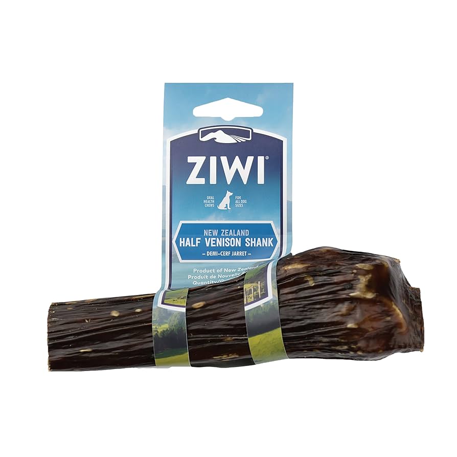 Ziwi Deer Shank Bone (beef esophagus top wrapped)
