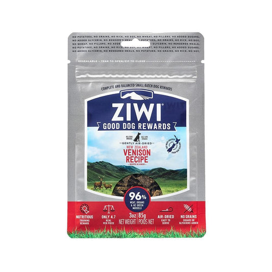 Ziwi Venison Dog Treat Pouches
