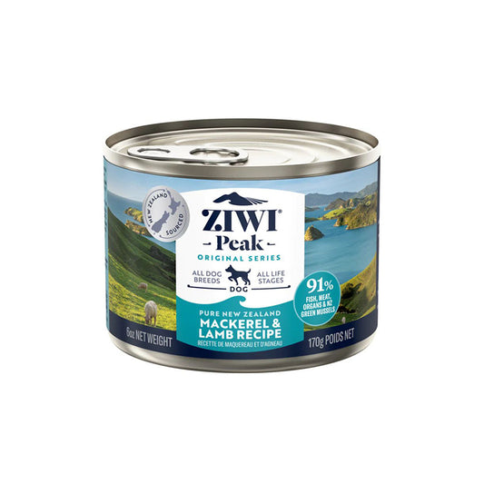 Ziwi Mackerel & Lamb Wet Dog Food