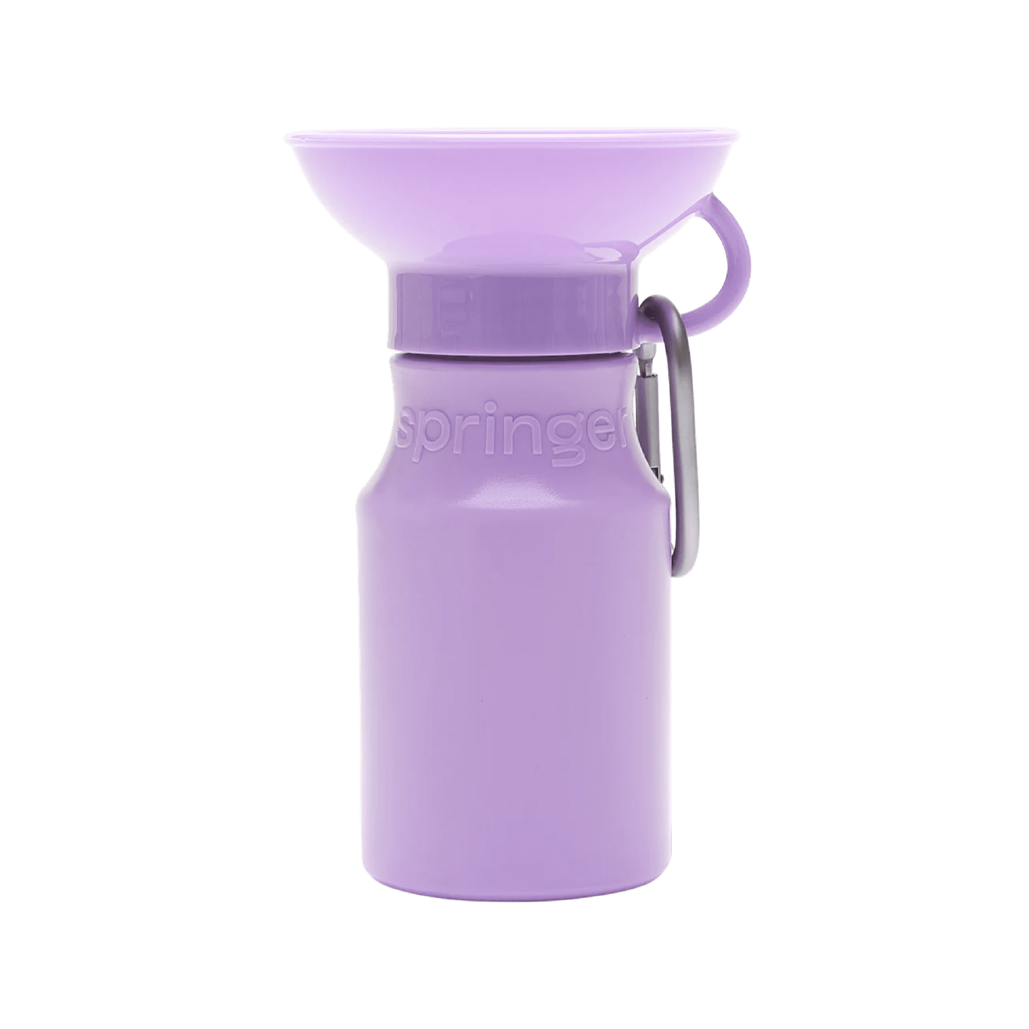 Springer Lilac Travel Bottle