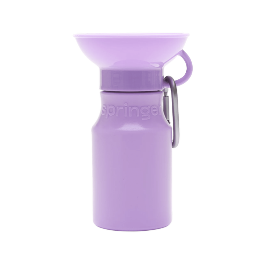 Springer Lilac Travel Bottle