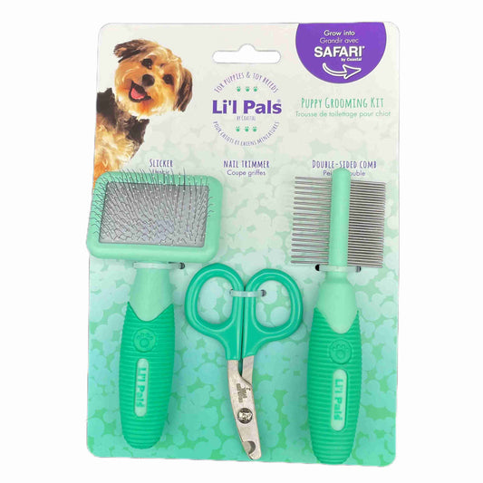 Li'L Pals Puppy Grooming Set