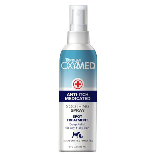 Tropiclean Oxymed Anti-Itch Medicated Oatmeal Spray