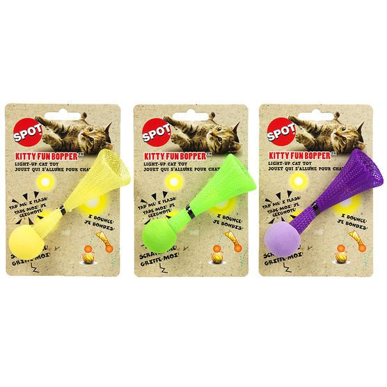 SPOT Kitty Fun Boppers Assorted Cat Toy